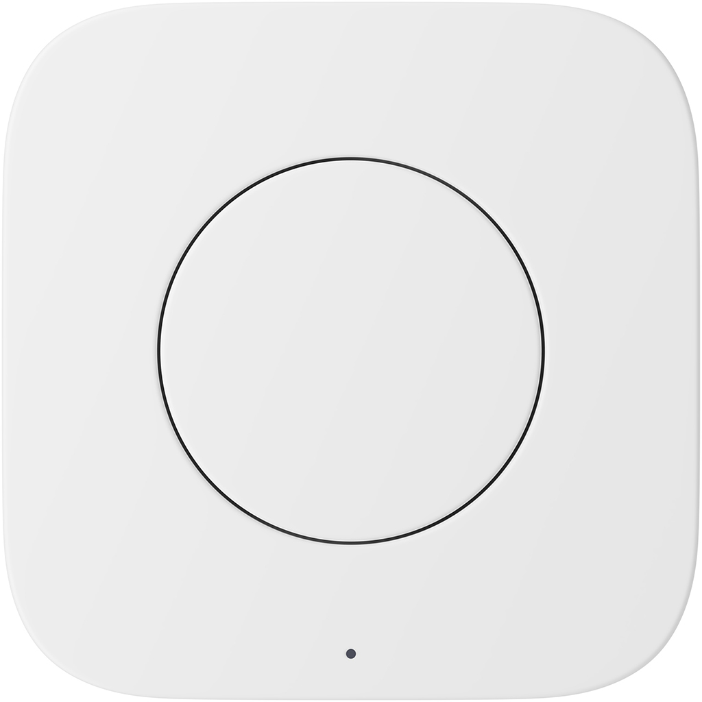 Умная кнопка Яндекс Zigbee Белая