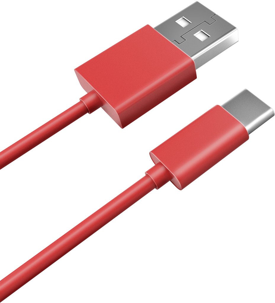 Кабель Akai CE-465R USB to USB-C 1m Red 449₽