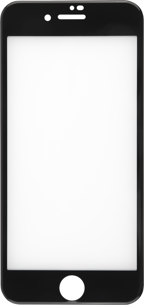 Full Screen 3D для Apple iPhone 7/8 Plus 0.33mm глянцевое Black матовый чехол two faces w для apple iphone 8 plus 7 plus эпл айфон 7 плюс 8 плюс с 3d эффектом черный