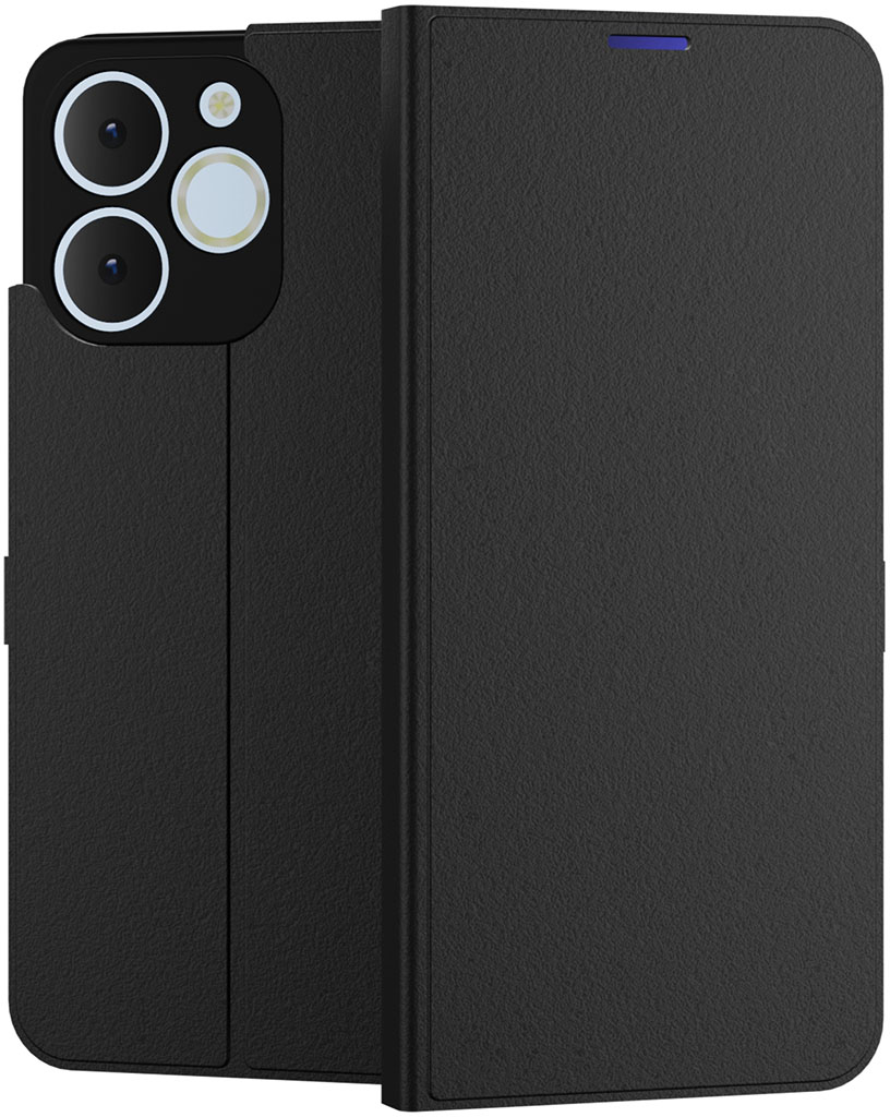 Чехол-книжка Krutoff Eco Book для realme Note 70 Чёрный 790₽