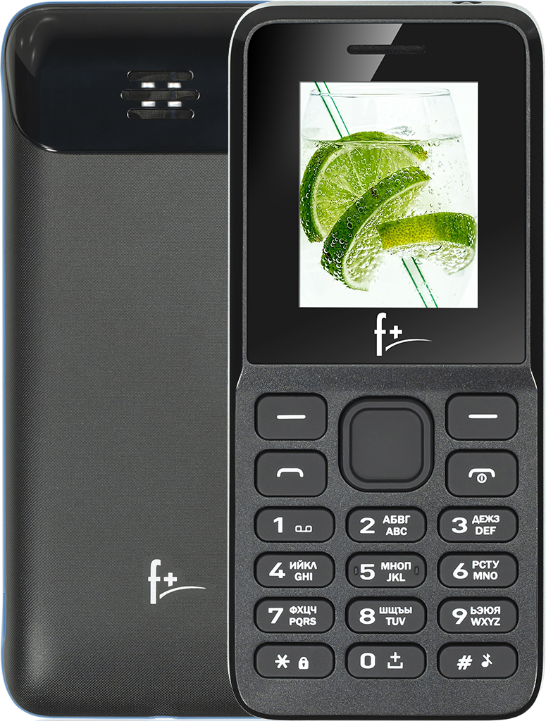 Кнопочный телефон F+ B170 Black