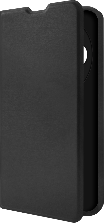 Чехол-книжка Krutoff Magnet для Xiaomi REDMI 14C Чёрный