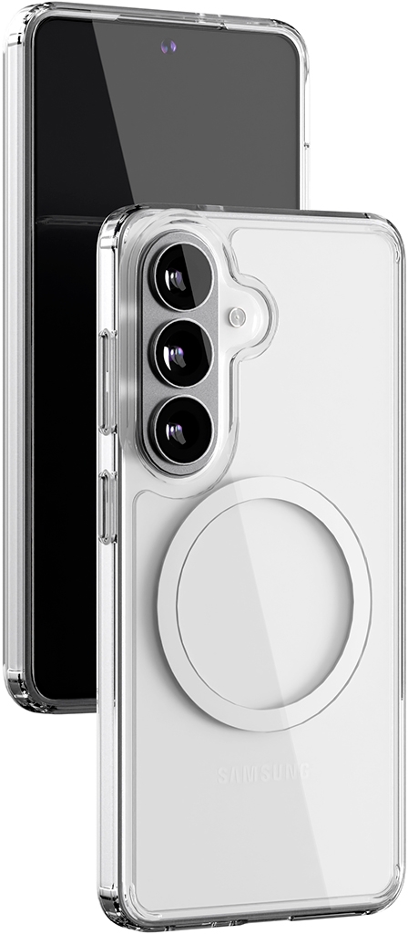 Клип-кейс VLP LITE Airс MagSafe для Samsung Galaxy S26 Прозрачный