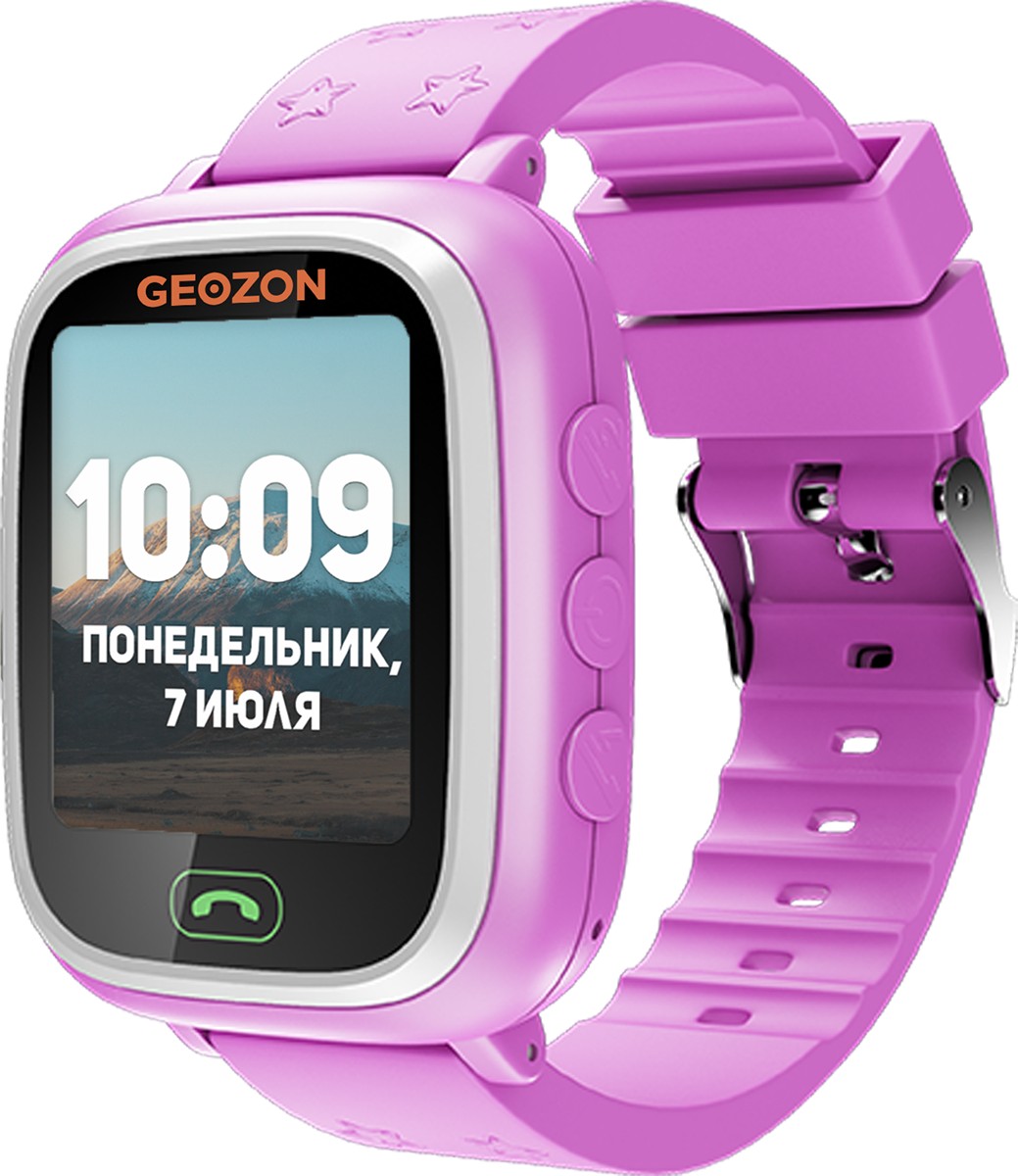 Умные часы Geozon Lite Pink