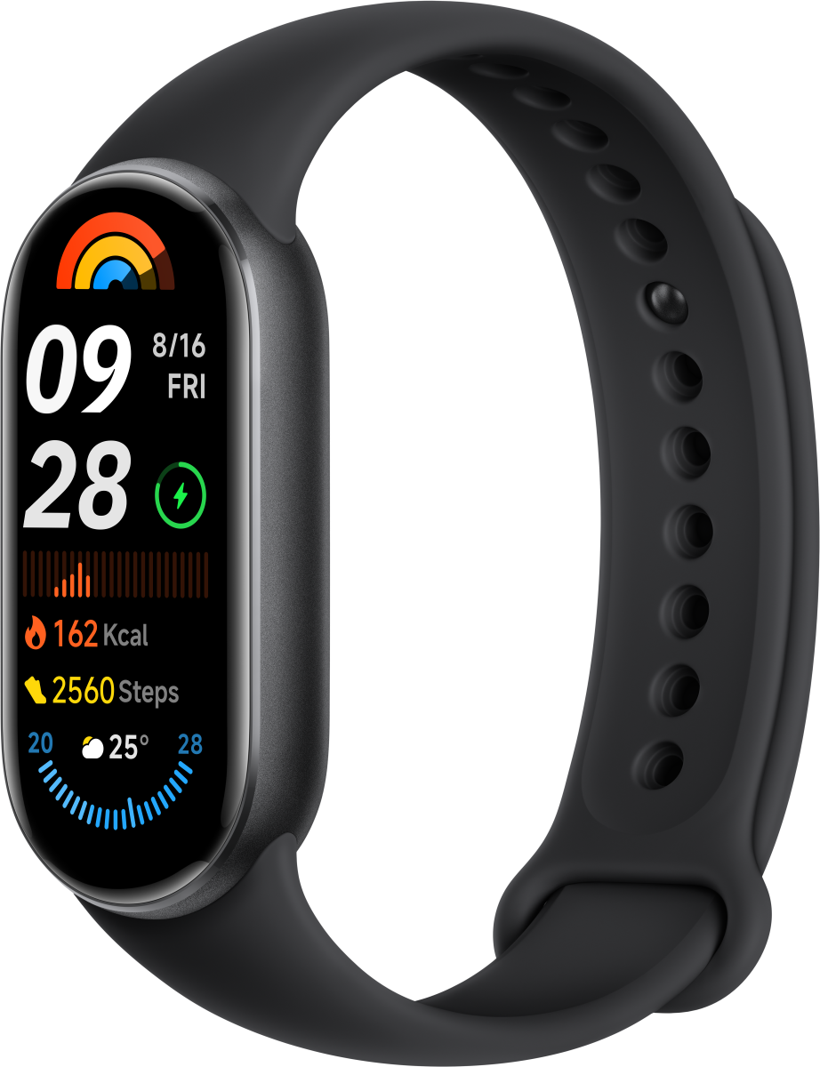 Фитнес-браслет Xiaomi Smart Band 9 Midnight Black