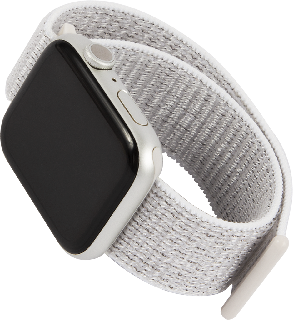 для Apple Watch 38-40 мм нейлон White