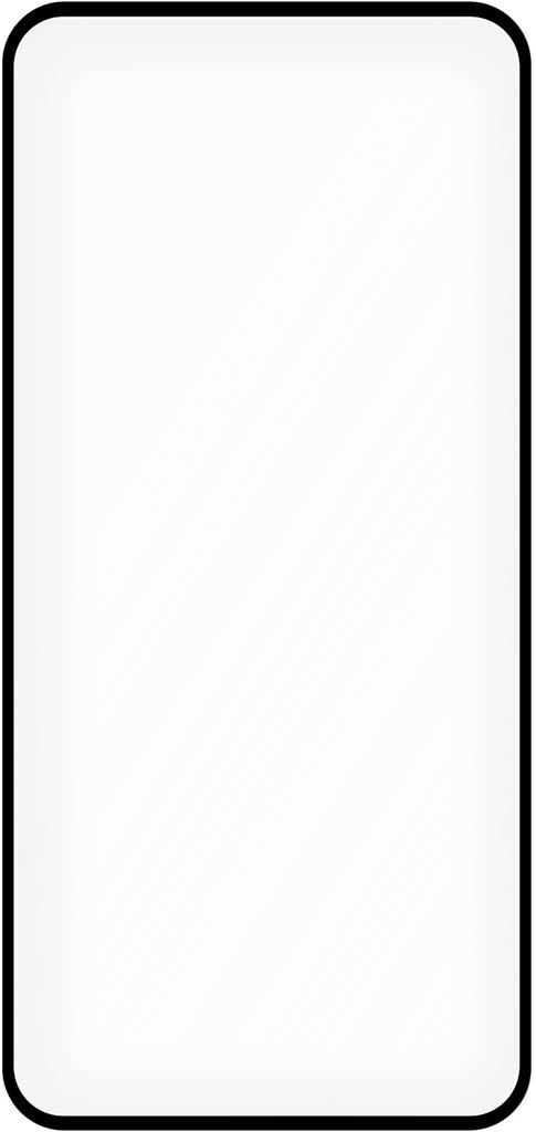 Защитное стекло Krutoff Premium для Samsung Galaxy A37 с чёрной рамкой 490₽