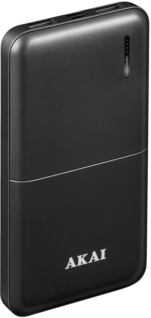 Портативное зарядное устройство Akai BE-10000 10000mAh Чёрный