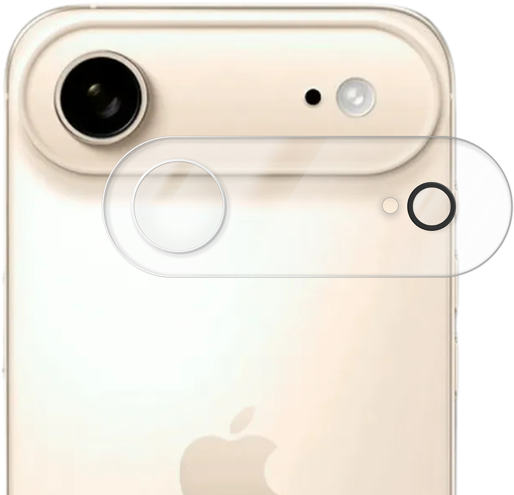 Защитное стекло Krutoff для камер Apple iPhone Air White 490₽