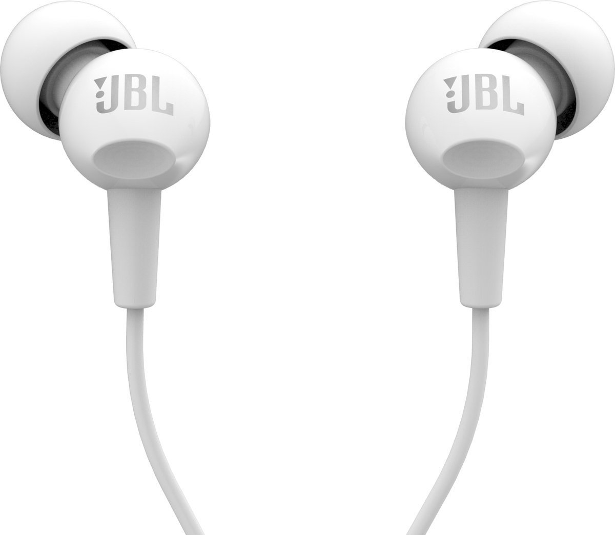 Наушники JBL C100SIU White цена и фото