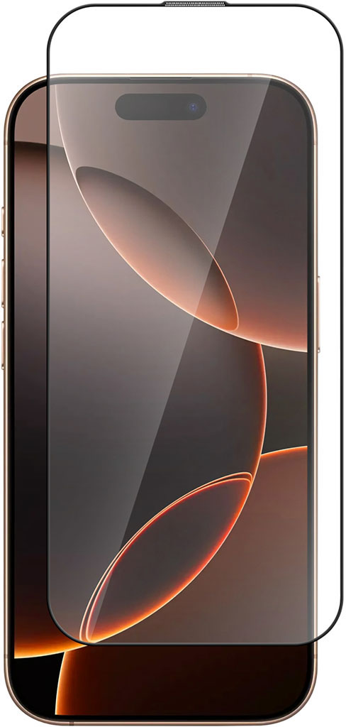 Защитное стекло BoraSCO для Apple iPhone 1716 Pro Black 490₽