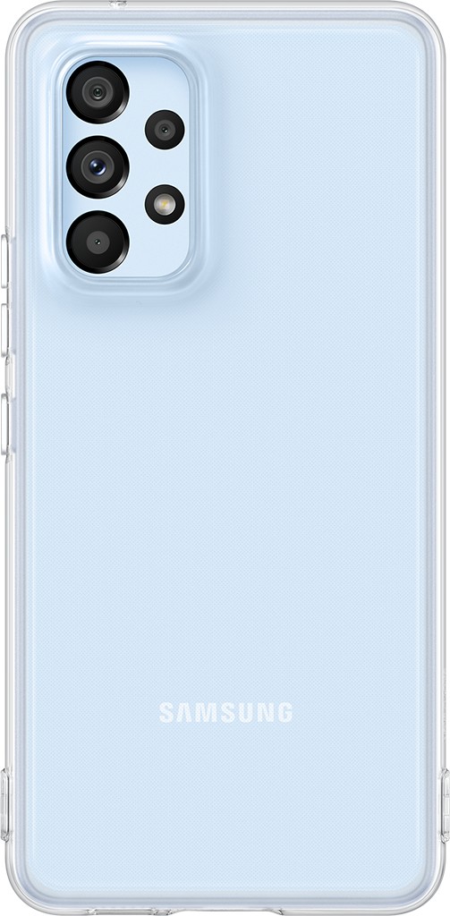 Soft Clear Cover A53 Transparent
