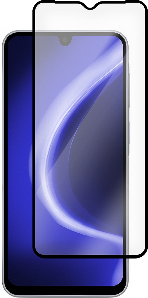 Защитное стекло Krutoff Premium для Samsung Galaxy A17 Чёрное 390₽