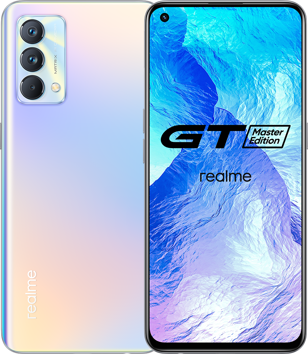 Смартфон Realme GT Master Edition 256GB Daybreak Blue RLM-3363.8-256.BL