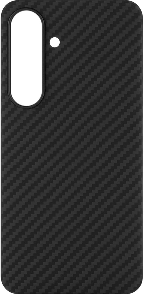 Клип-кейс uBear Supreme для Samsung Galaxy S25+ Чёрный