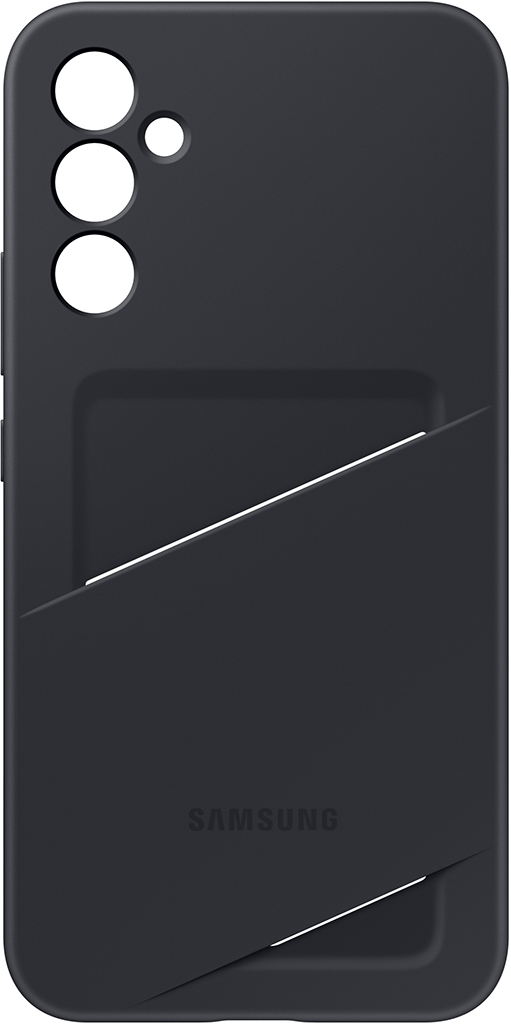 Card Slot Case A34 Black силиконовый чехол на vivo y3 лайм для виво ю3