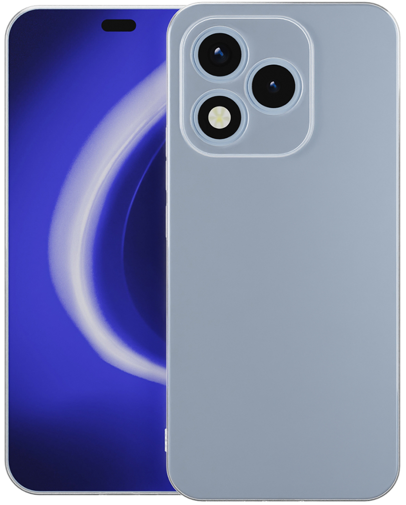 Клип-кейс Krutoff для HONOR 400 Lite Прозрачный