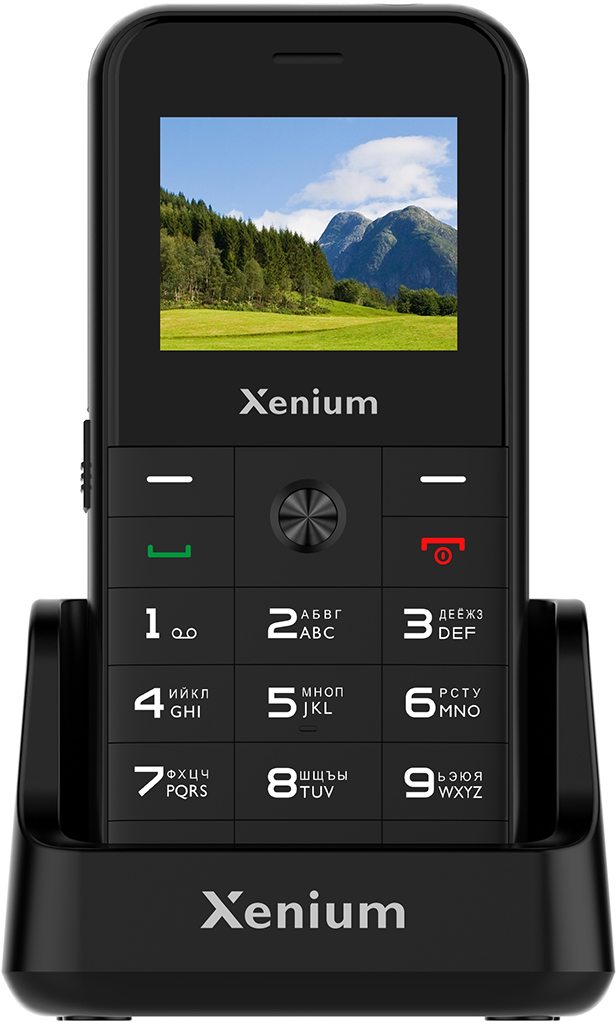 Мобильный телефон Xenium X718 Black