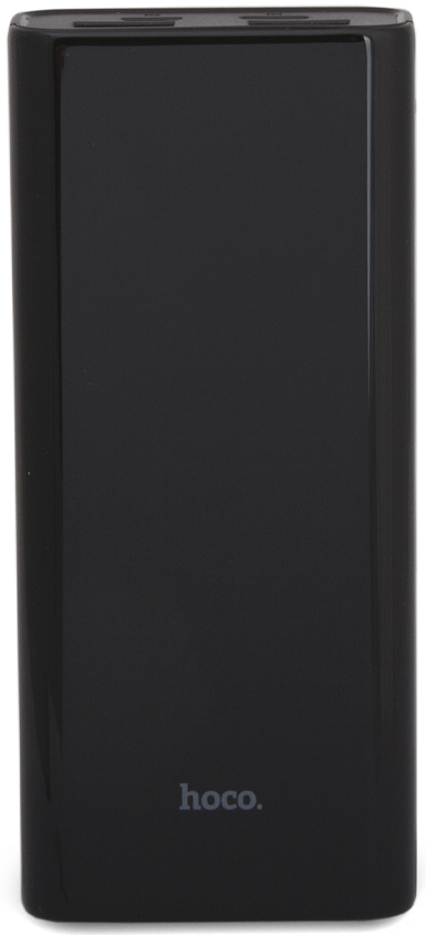 портативный аккумулятор hoco j45 elegant shell 10000mah черный упаковка коробка J45 Elegant Shell Mobile 10000mAh Black