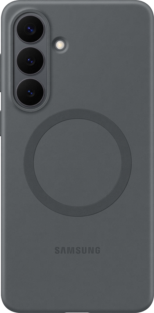 Клип-кейс Samsung Silicone Magnet для Galaxy S26+ Чёрый