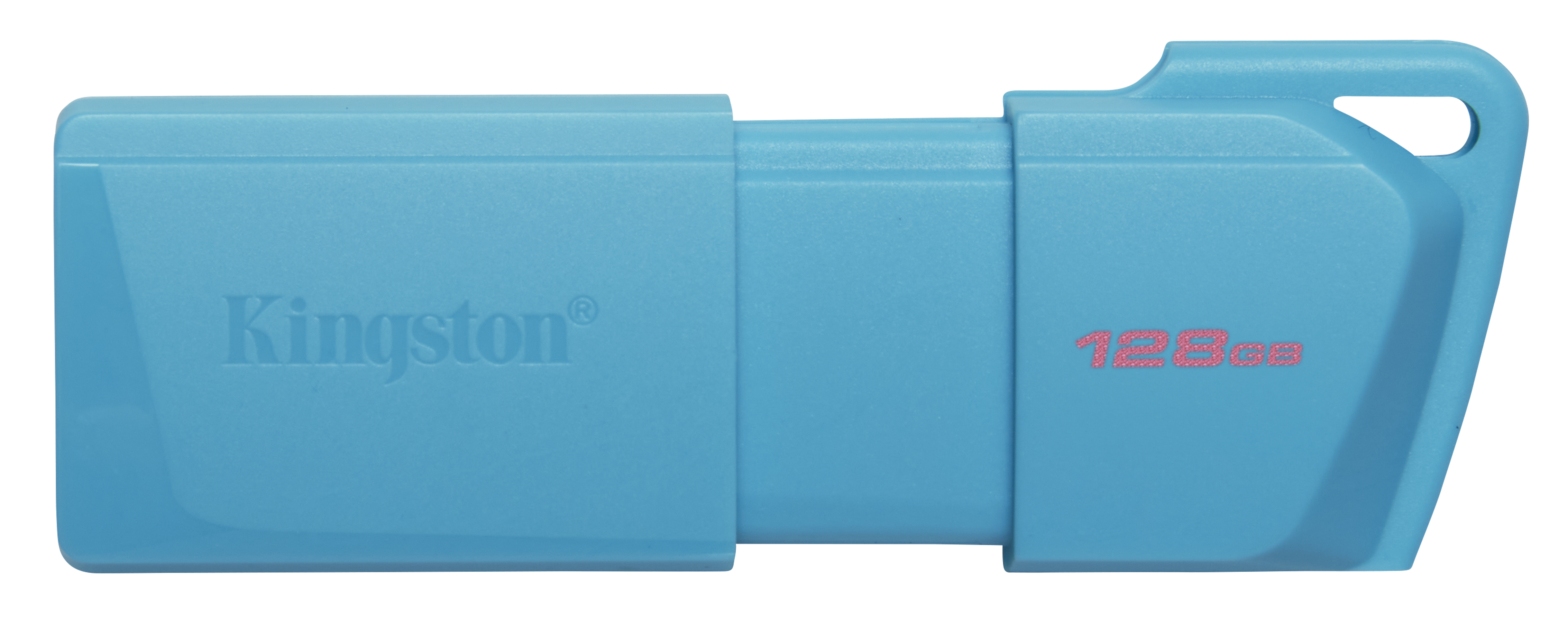 USB-накопитель Kingston DataTraveler Exodia M 128GB USB 3.2 Gen 1 голубой