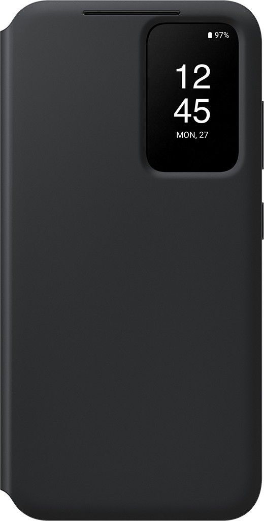 Smart View Wallet Case S23 Black чехол книжка smart view wallet case s23 plus green eac