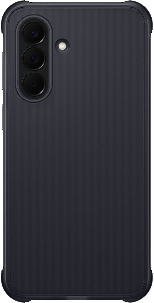 Клип-кейс Samsung Rugged для Galaxy A37 Чёрный