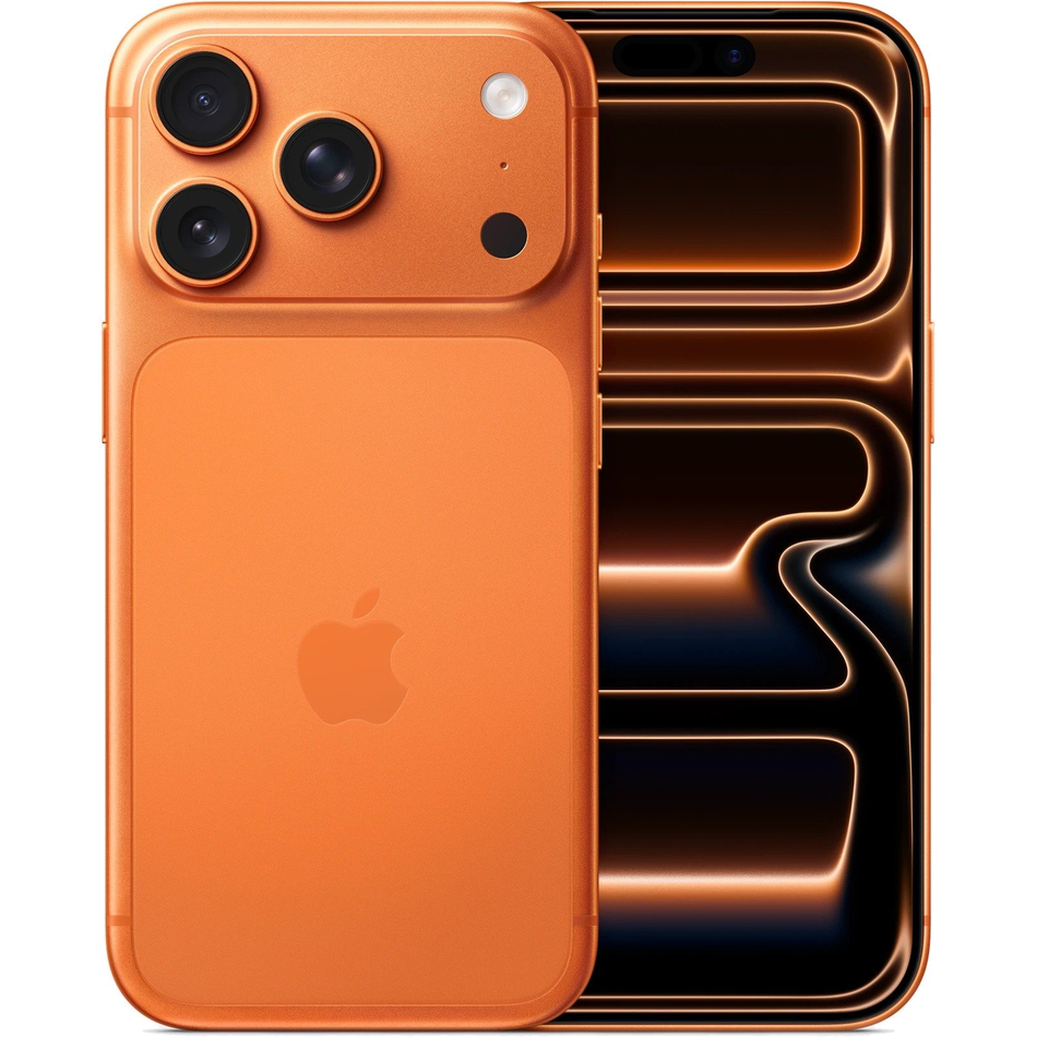 Смартфон Apple iPhone 17 Pro 256 ГБ MG8H4AF/A «Космический оранжевый» (nanoSIM+eSIM, без RuStore)