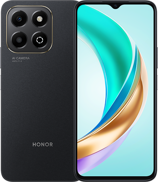 Смартфон Honor X6b 6/256GB Black