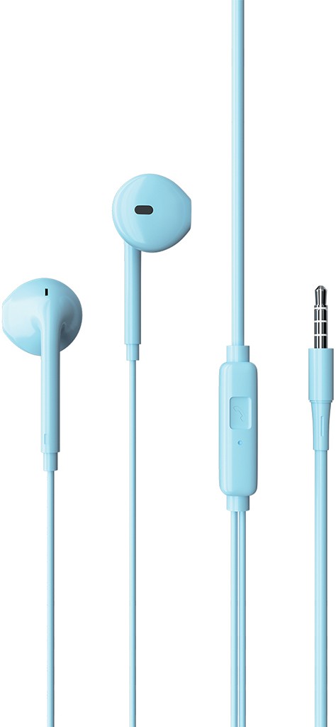 Наушники Red Line E03 Голубые