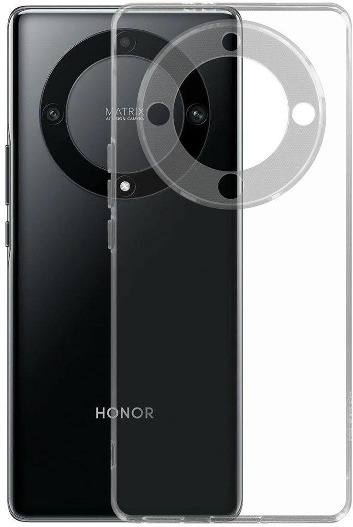 цена Clear Case для Honor X9a Transparent