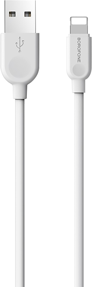 BX14 USB to Apple Lightning 1m White прочный кабель с зажимом типа крокодил bnc q9 для осциллографа из цинкового сплава