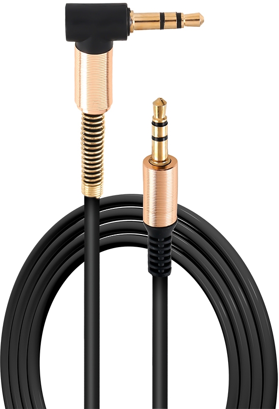 Кабель Gal 35 jack to 35 jack Black 690₽