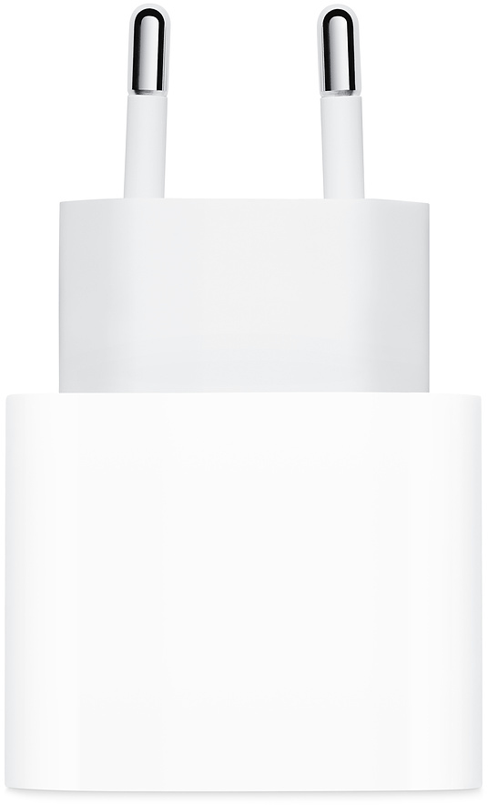 сетевое зарядное устройство apple 20w usb c power adapter mhje3zm a белый еас USB-C Power Adapter 20W MHJE3ZM/A