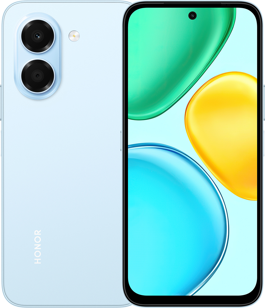 Смартфон HONOR X7e 6/256 ГБ Голубой