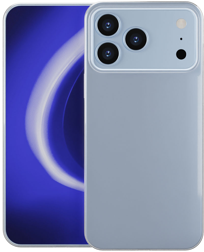 Клип-кейс Krutoff для Apple iPhone 17 Pro Прозрачный