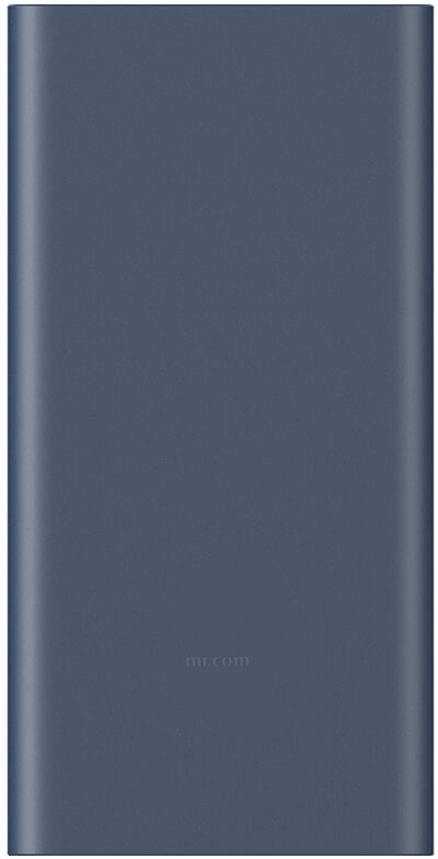 Внешний аккумулятор Xiaomi Power Bank 10000mAh Blue