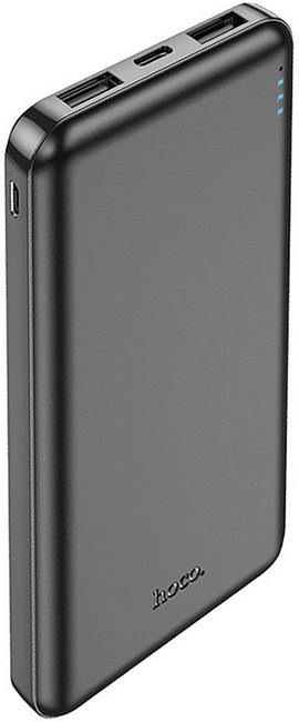 Портативное зарядное устройство Hoco J100 High-Ranking 10000mAh Black