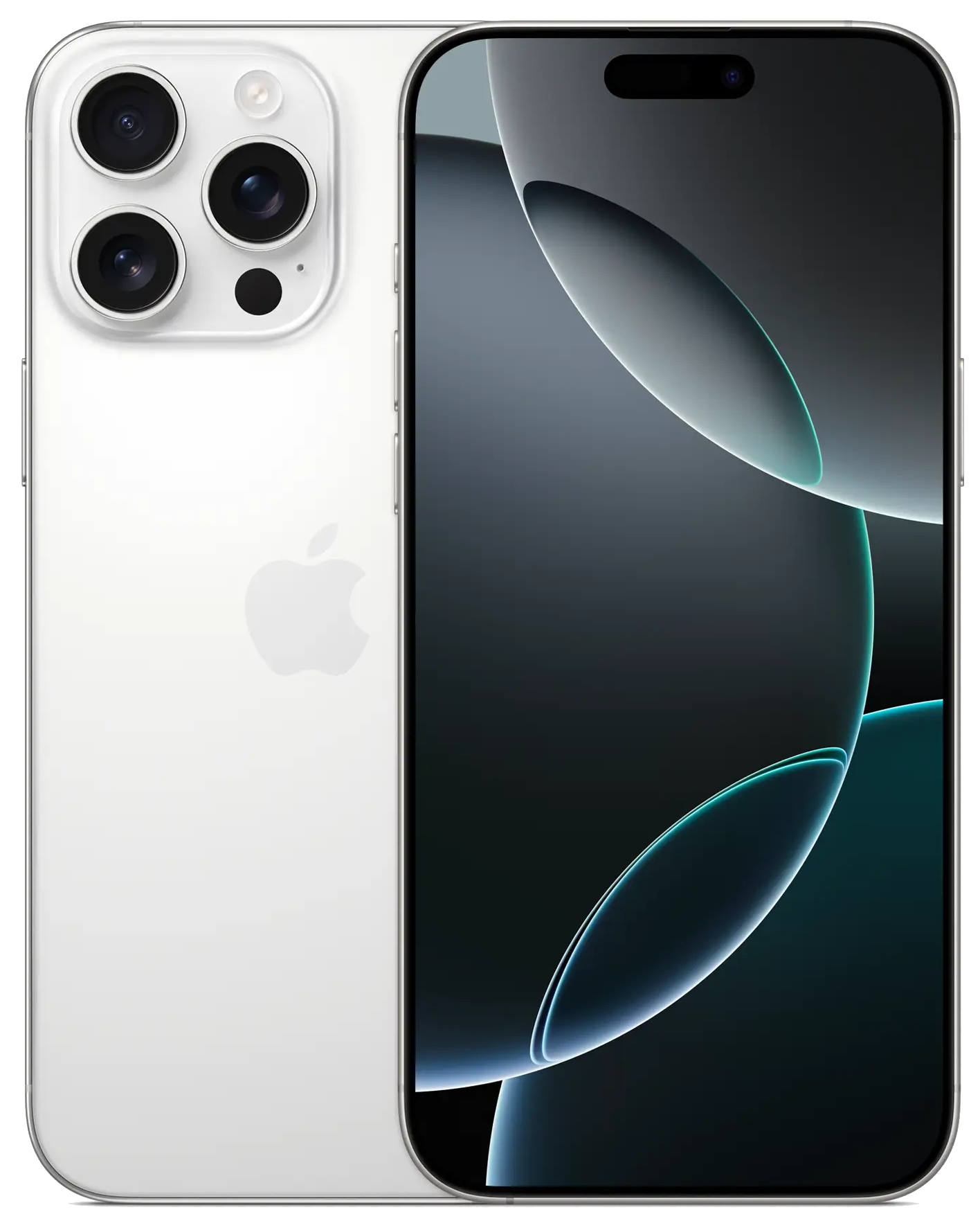 Смартфон Apple iPhone 16 Pro Max 256GB MYWW3ZD/A White Titanium (Nano+eSIM)
