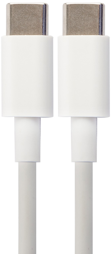 USB-C to USB-C 1m White кабель usb type c 1m белый red line liquid silicone 3а ут000030886