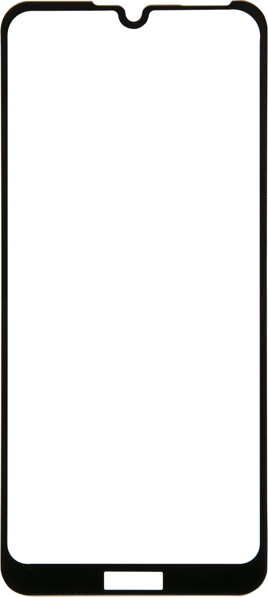 Защитное стекло и плёнка Red Line Full Screen для Huawei и Honor 6.09 Black