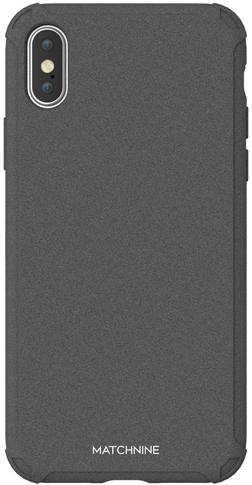 Jello Pebble для Apple iPhone X Gray чехол matchnine skel для apple iphone x red