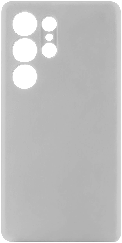 Клип-кейс uBear Touch Mag для Samsung Galaxy S25 Ultra Серый