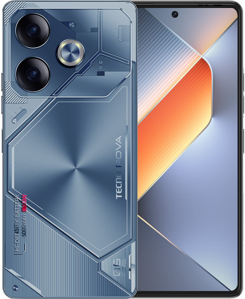 TECNO Смартфон TECNO Pova 6 12/256GB «Голубая звезда»