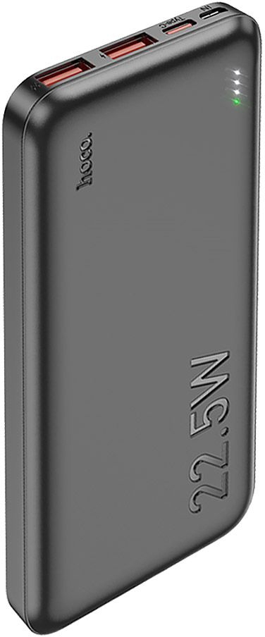 Поративное зарядное устройство Hoco J101 Astute 10000mAh Black 1090₽