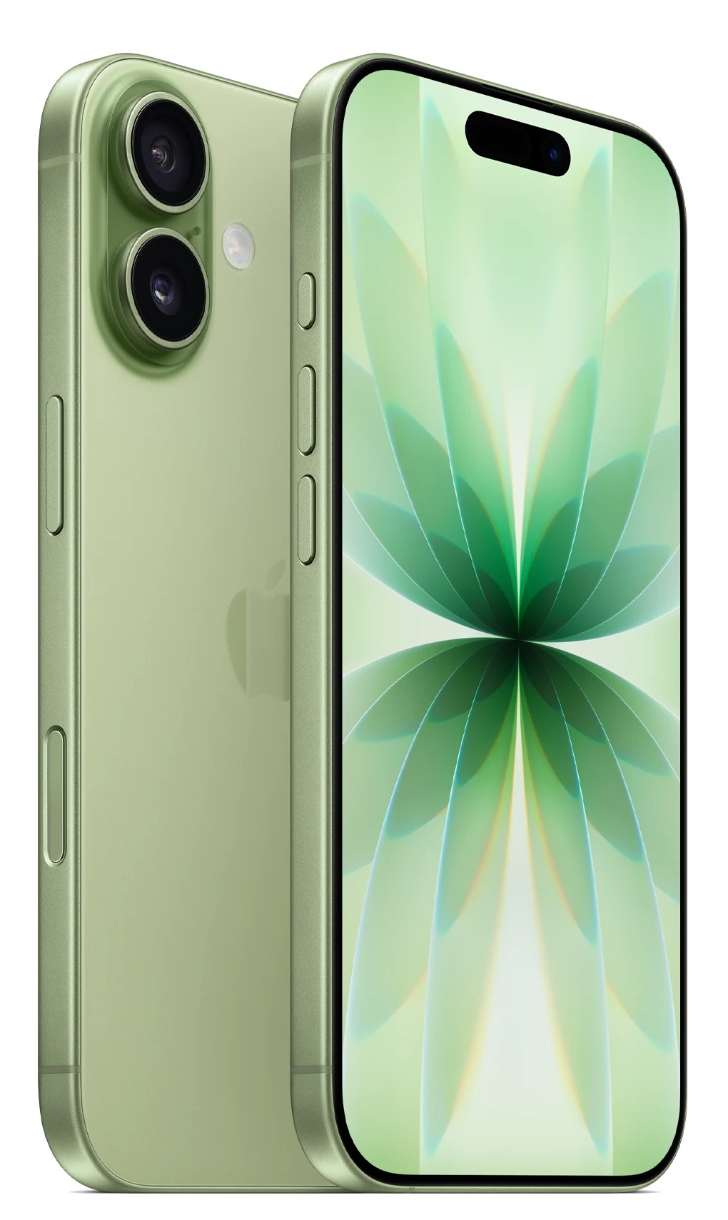 Смартфон Apple iPhone 17 512 ГБ Зелёный (без RuStore, Nano+eSIM)