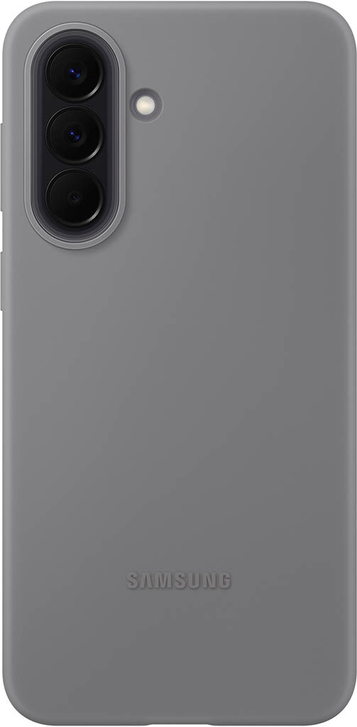 Клип-кейс Samsung Silicone для Galaxy A57 Серый