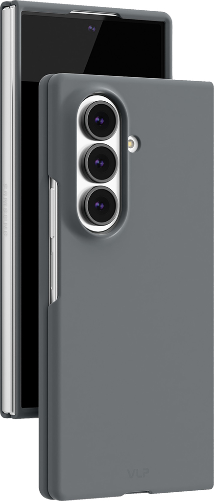 Клип-кейс VLP Flex Case с MagSafe для Samsung Galaxy Z Fold8 Ультра Серый