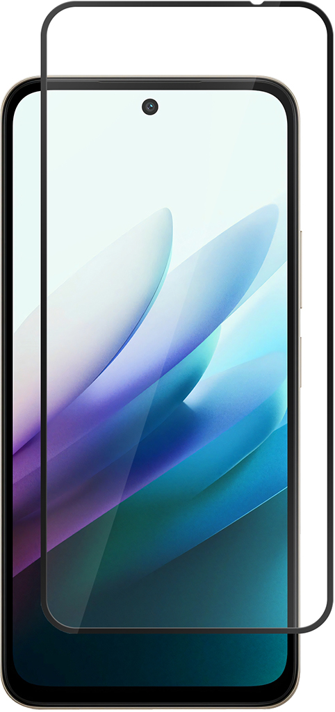 Защитное стекло BoraSCO для Xiaomi REDMI 15 4G Чёрное 490₽