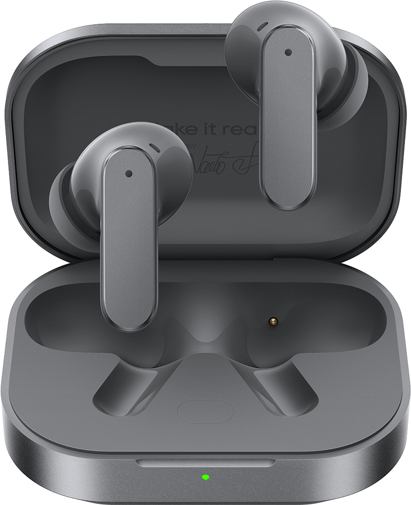 Наушники realme Buds Air 8 Тёмно-серые